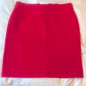 J. Crew Pink Pencil Skirt - Size 8
